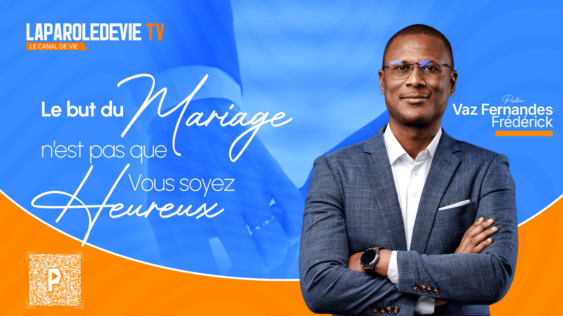 Le but du mariage n'est pas que vous soyez heureux